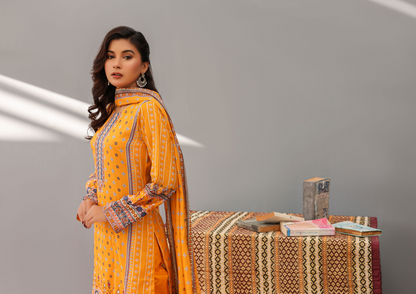 NOOR BANO ORIGINAL LAWN 3P