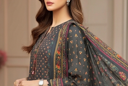 ❤️✨ SALITEX LAIRA VOL-2 ✨❤️
💯 100% ORIGINAL LAWN 🌸
👑 LAIRA by SANA & SARA 👑SSW6U3P381UT