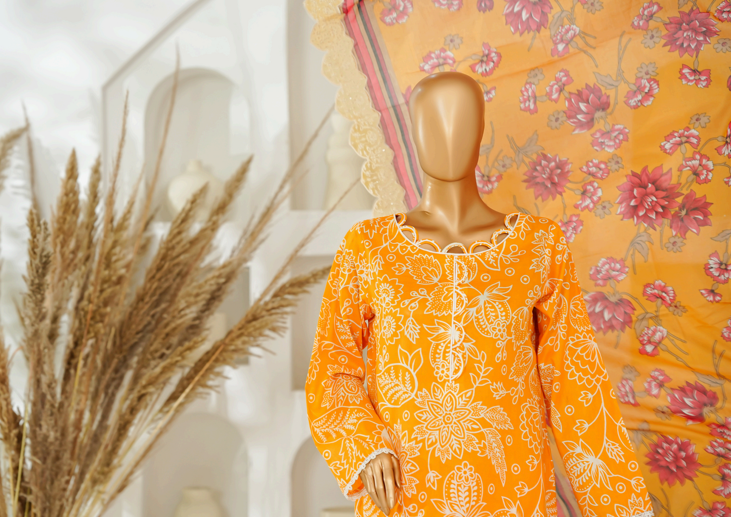 🌟🌿NISHAT LASERKARI – Embroidered Luxury Collection 2026🌿🌟
✨ Buy Lucky Textile Alert ✨ Design# LT_26101