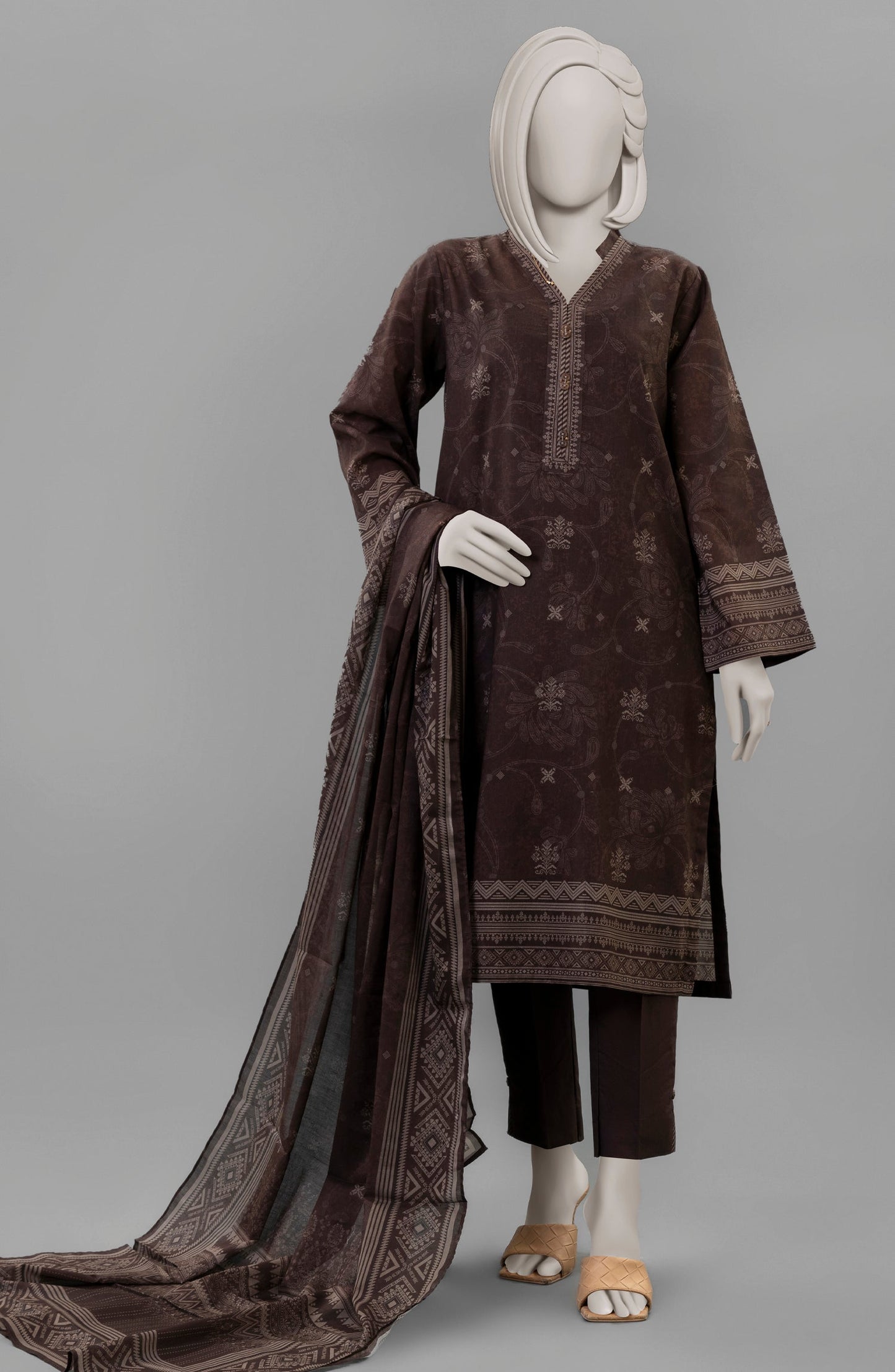 MTJ MONOCHROME LAWN 3 PIECE