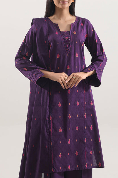 Saya Unstitched Jacquard 100% Original Cotton 3 PCs Suit In WHOLESALE PRICE 💯✨