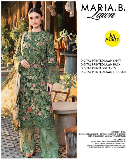 Maria.B Lawn Unstitched 3 Pieces in Wholesale Price 🔥🧡