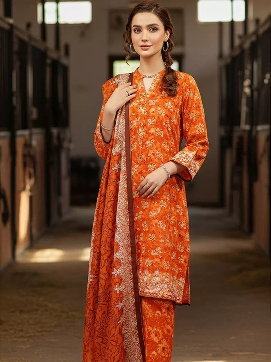 Salitex Khaddar 100% Original Unstitched 3 Piece 🔥✨