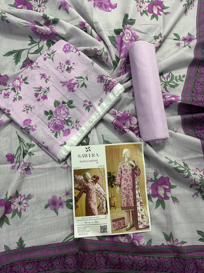 SAWERA – RANG-E-BAHAR (Vol-3) 3-PIECE UNSTITCHED COLLECTION