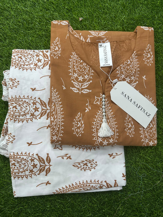 SanaSafinaz Stitched 2Pcs