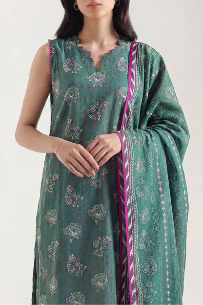 Saya 3 Piece Premium Lawn Collection D.C: U01-26008-P07AW