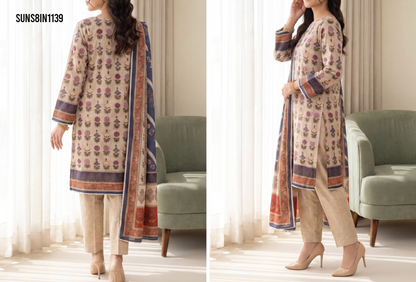 Salitex Inaya(D.C:-SUNS8IN1139) 3Pcs
