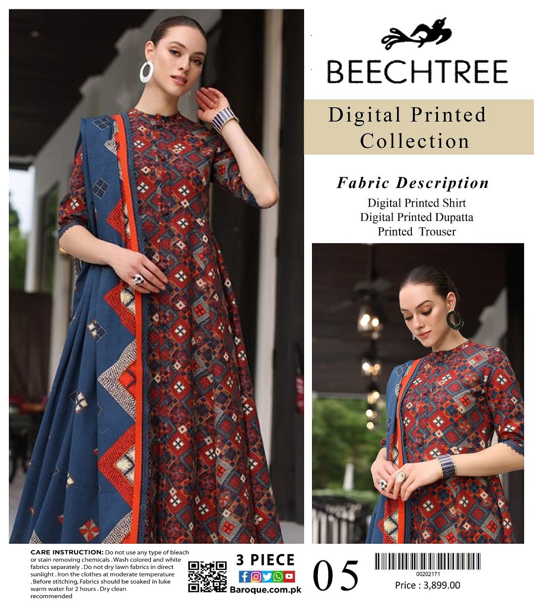 Beechtree Printed 3P