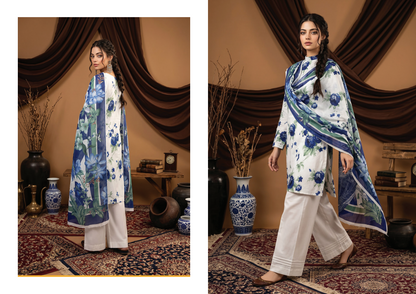 SALINA D-02 DIGITAL PRINTED LAWN  3PCS