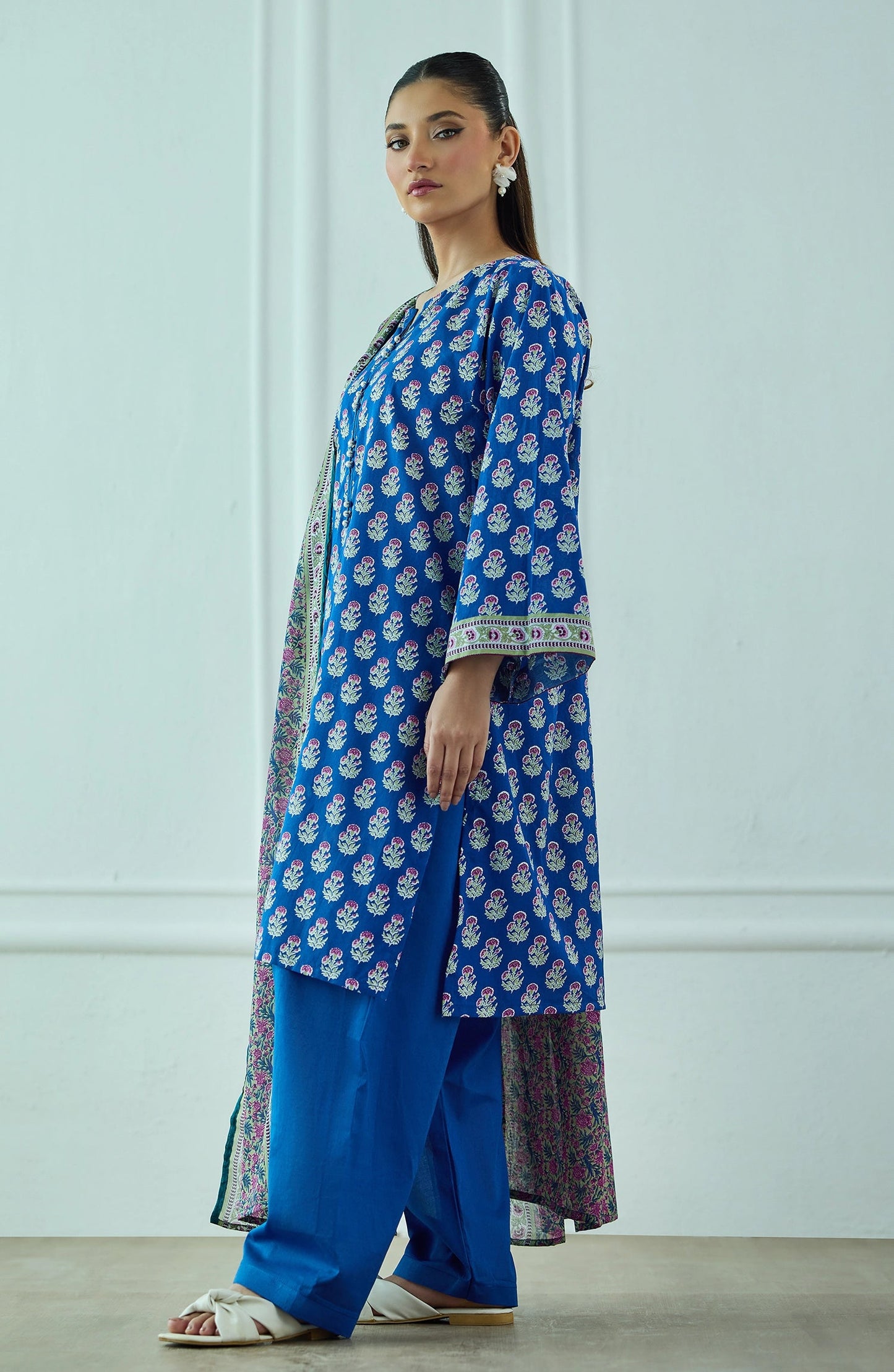 ✨ORIENT 100% ORIGINAL Unstitched Lawn 3 Piece✨ Design #OTL-20405