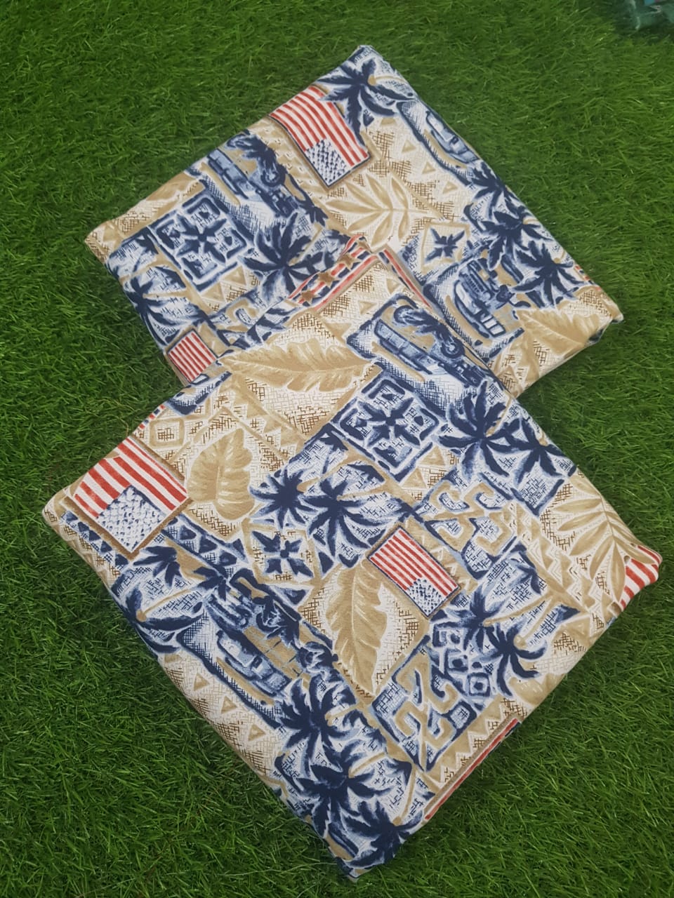 Unstitched Printed Linen 2 Piece Stock Available ❤️