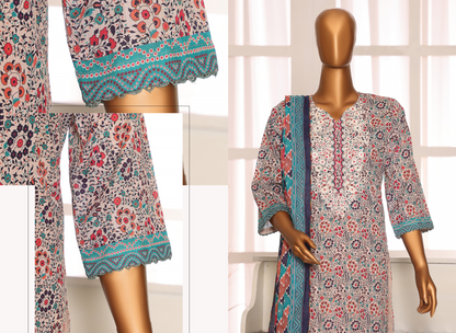 ✨ MTF Presents ✨ FEEHA ✨
🌸 Digital Printed Doria Embroidered Lawn Collection 2025 🌸💎