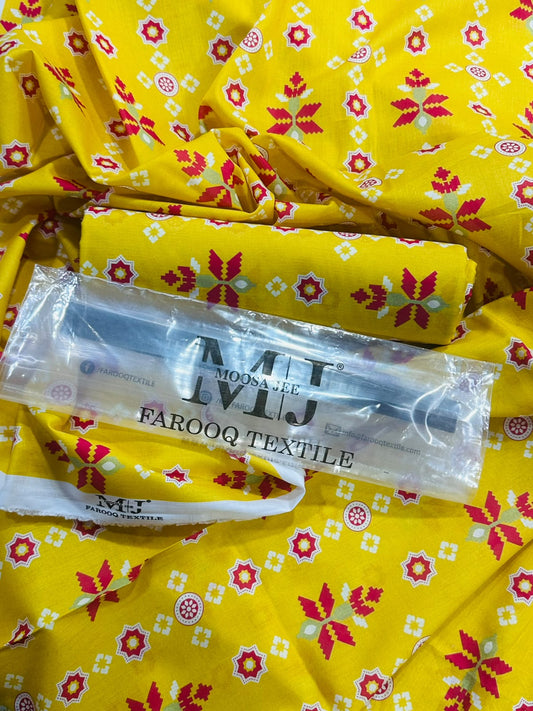 MJ CoFlora Yellow S+T 2Pcs