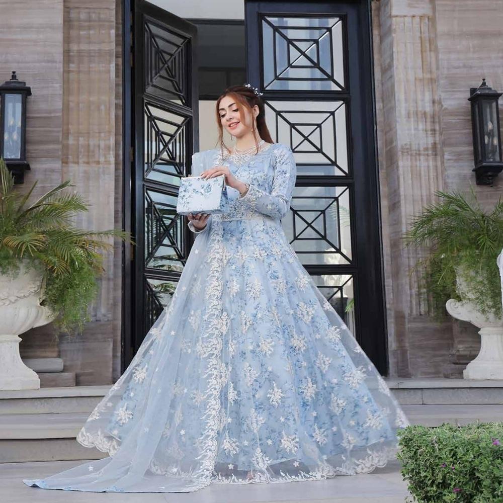 Zareen Luxury Embroidered Collection