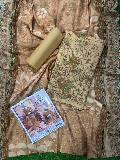 Almeerah Brown D -09 Luxchicn Collection