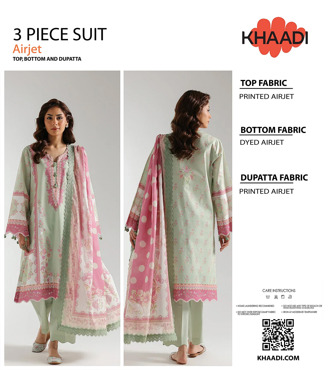 KHAADI Unstitched LAWN 3PCS COLLECTION 2026 ✨🌸