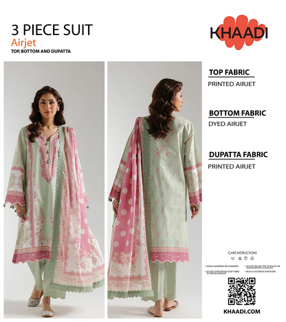 KHAADI Unstitched LAWN 3PCS COLLECTION 2026 ✨🌸