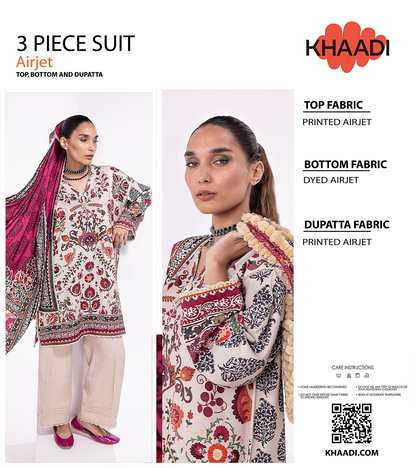 KHAADI Unstitched LAWN 3PCS COLLECTION 2026 ✨🌸