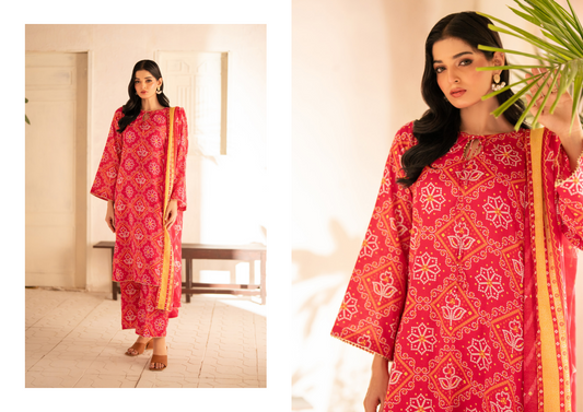 ✨🌿 SALINA SEPARATES – DIGITAL PRINTED LAWN COLLECTION 🌿✨ Design #03
Vol 2 – 2026 | By Regalia Textile