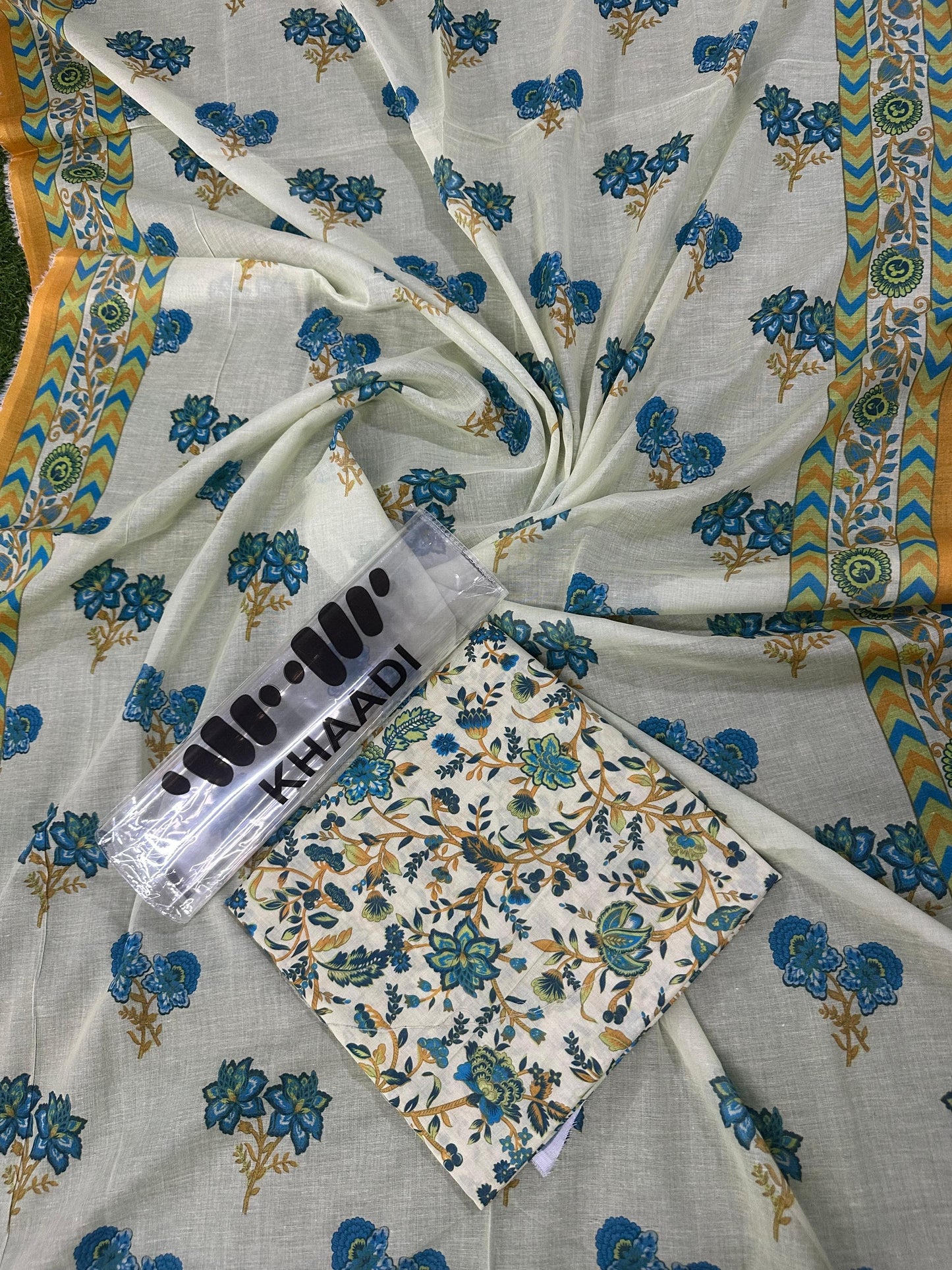 KHAADI 2PC LAWN COLLECTION 
SHIRT + DUPATTA