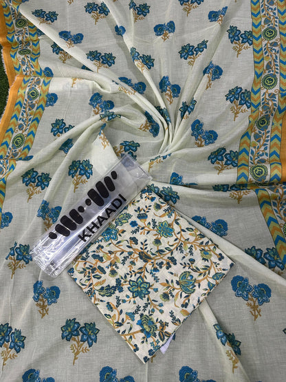 KHAADI 2PC LAWN COLLECTION 
SHIRT + DUPATTA
