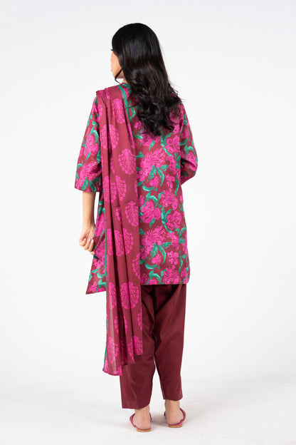 alkaram prints Digital Lawn Unstitched 3 Pieces ❤️