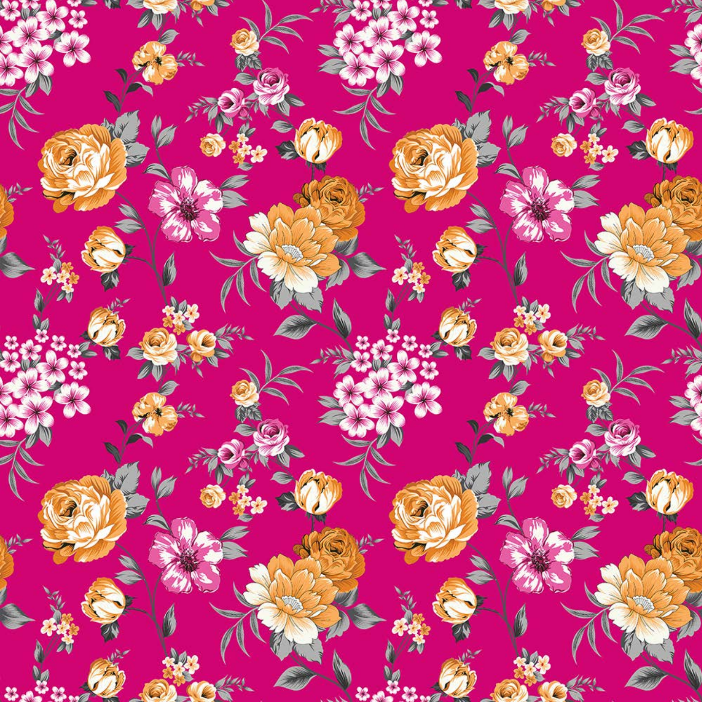 Cross Stitch Lawn 2 Piece (S+T) Random Designs