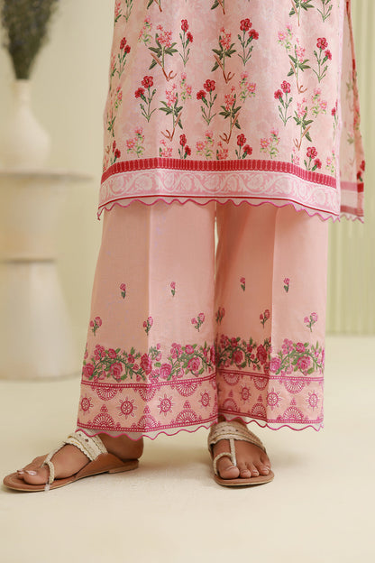 Zellbury D.C:-WUS26E20744   Digtal Printed Lawn 2Pcs Collection