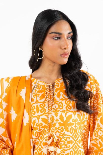 Alkaram 100% Original Lawn 3 Piece 😉🧡