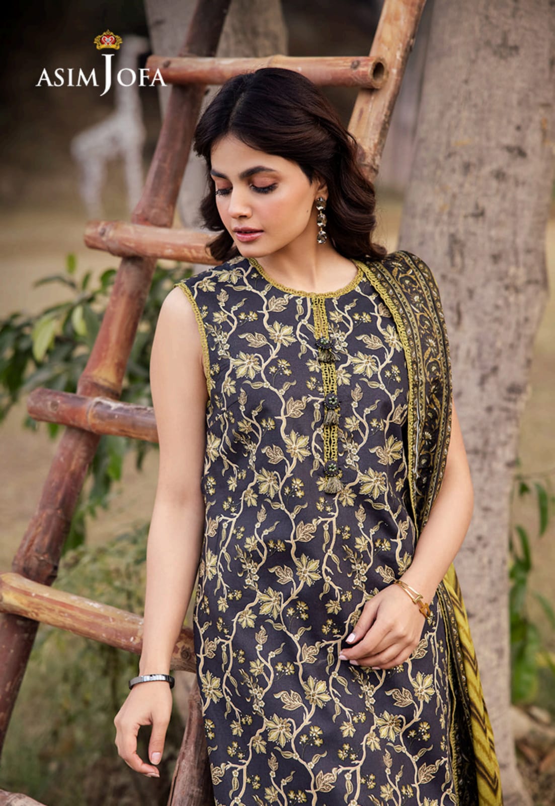 Asim Jofa Premium 3 Piece Unstitched Lawn Collection