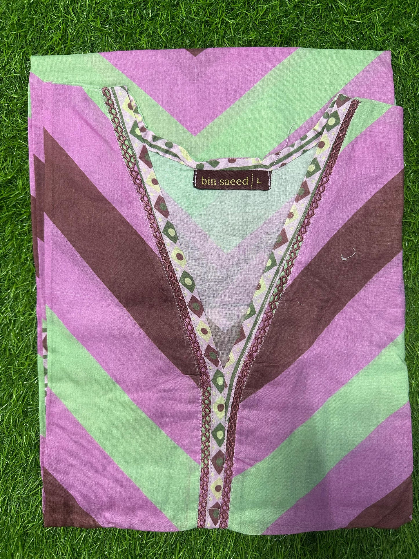 🔥Stitched CORDSET 2PCs Pure Lawn – Ready to Wear Collection