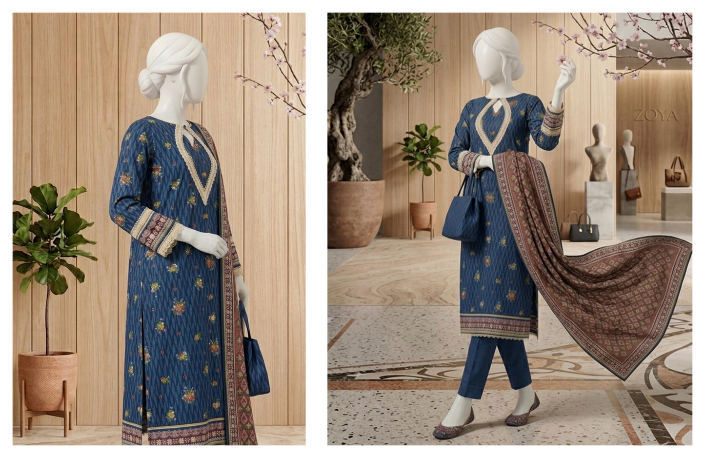 SAWERA – RANG-E-BAHAR (Vol-3) 3-PIECE UNSTITCHED COLLECTION