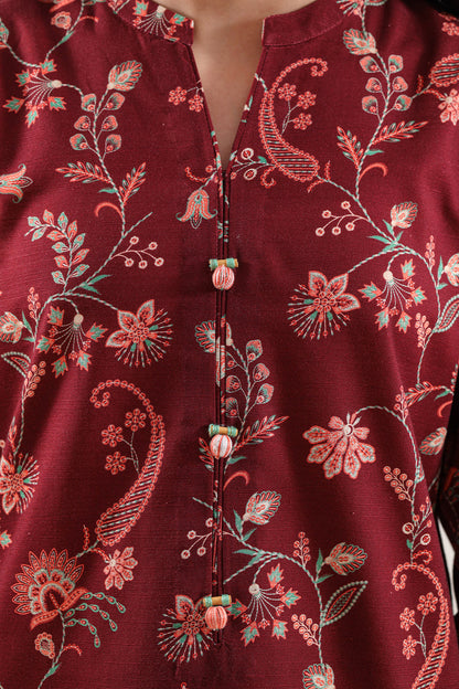 Saya 3 Piece Premium Lawn Collection D.C:U01-25711-04B
