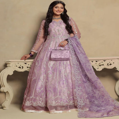 Shanzay Luxury Embroidered Collection