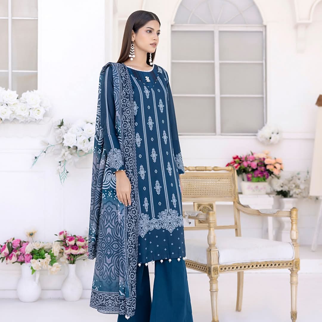 Salitex Chunri Unstitched Lawn 3 Pieces Vol II 🔥❤️