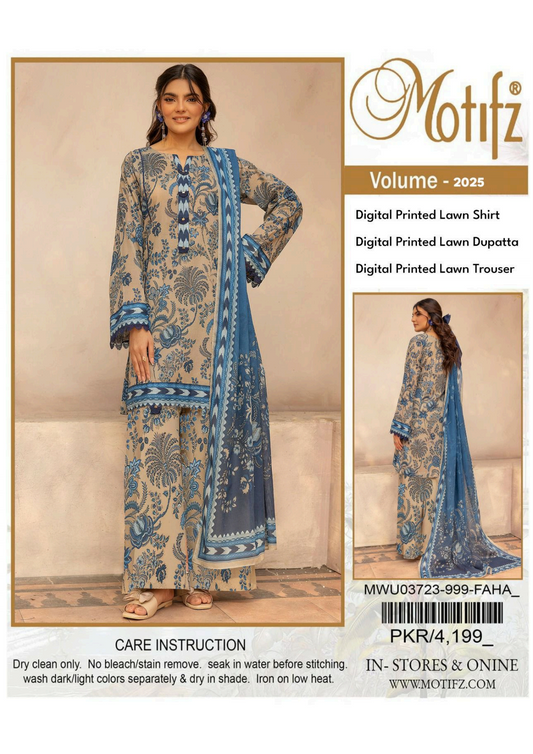 MOTIFZ Lawn Collection 2025 🌟❤️