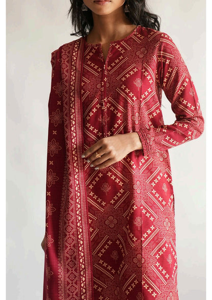 Saya  Cotton Khaddar 3P