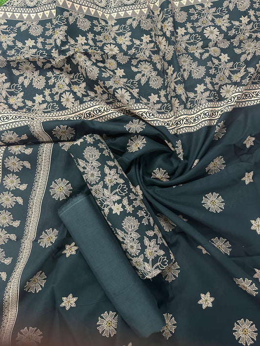 Five Star Classic D-38 – 3PCS Unstitched Lawn Collection