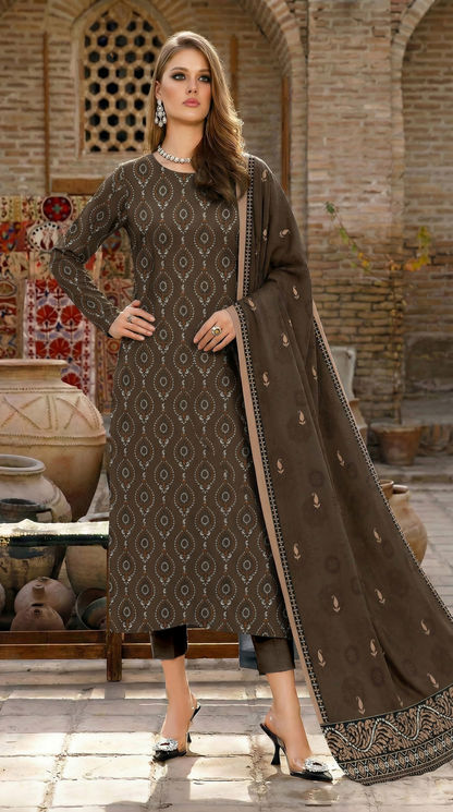 SHANAYA – AZURE MIRAGE 3PC UNSTITCHED COLLECTION