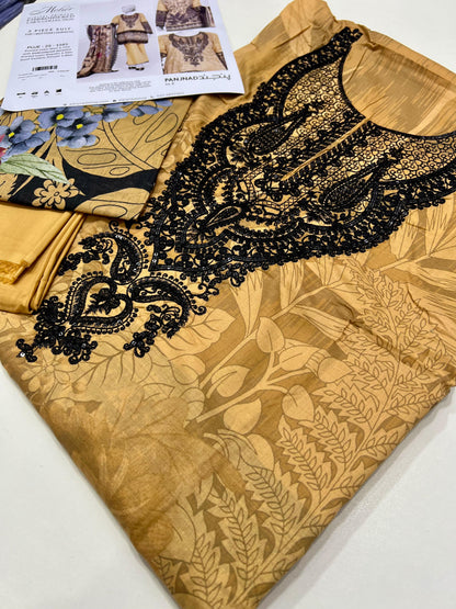 ✨🌸 MEHER 𝑭𝒆𝒔𝒕𝒊𝒗𝒆 🌸✨ 👑 PANJNAD BY J. Embroidered Collection 2026 👑