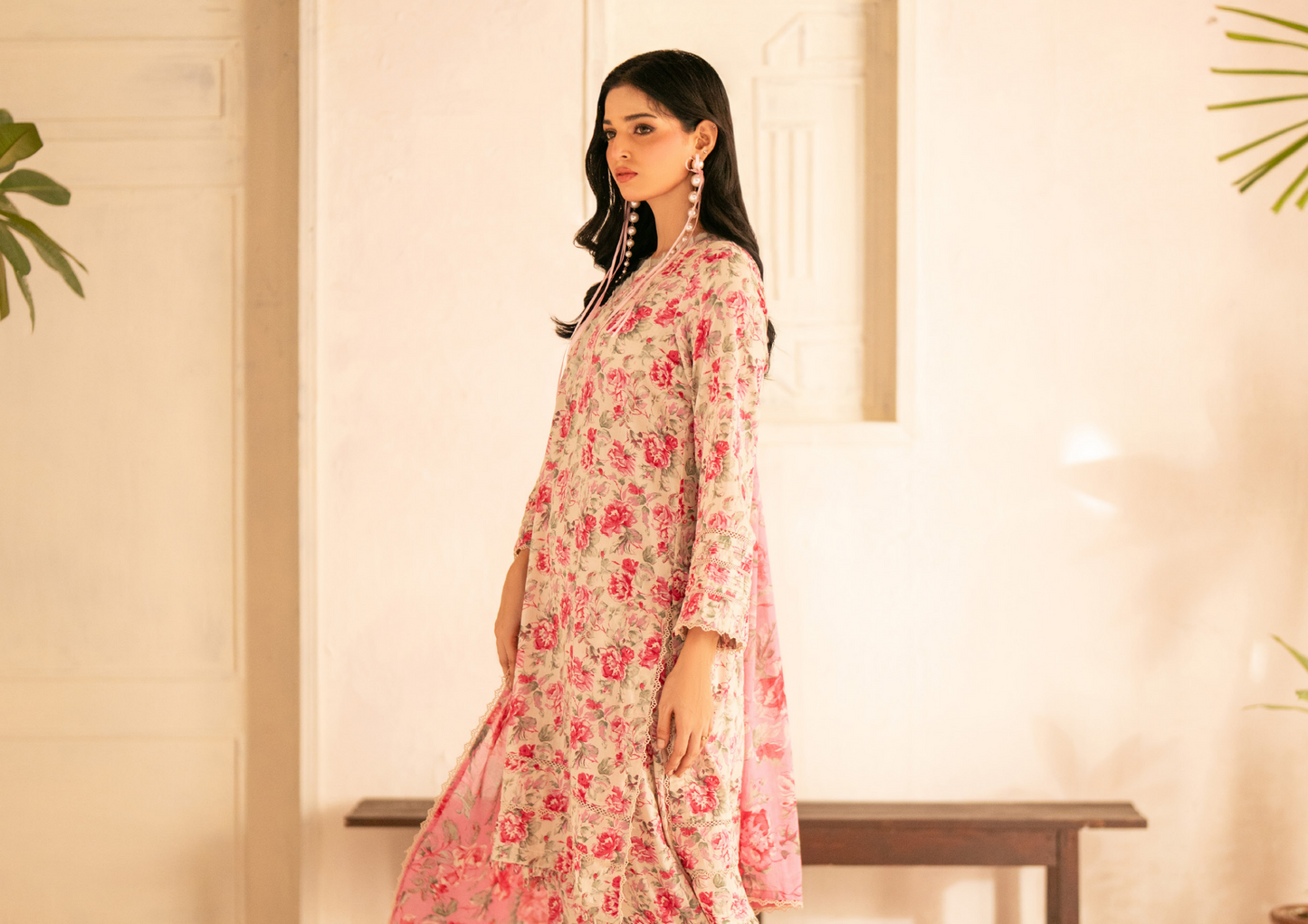 ✨🌿 SALINA SEPARATES – DIGITAL PRINTED LAWN COLLECTION 🌿✨ Design #06
Vol 2 – 2026 | By Regalia Textile