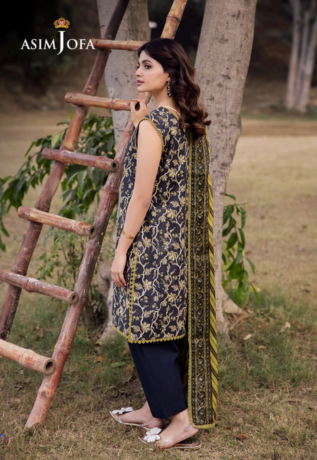 Asim Jofa Premium 3 Piece Unstitched Lawn Collection