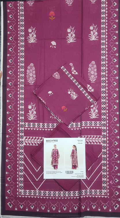 BEECHTREE Lawn Unstitched 3 Pieces 👌🔥✨