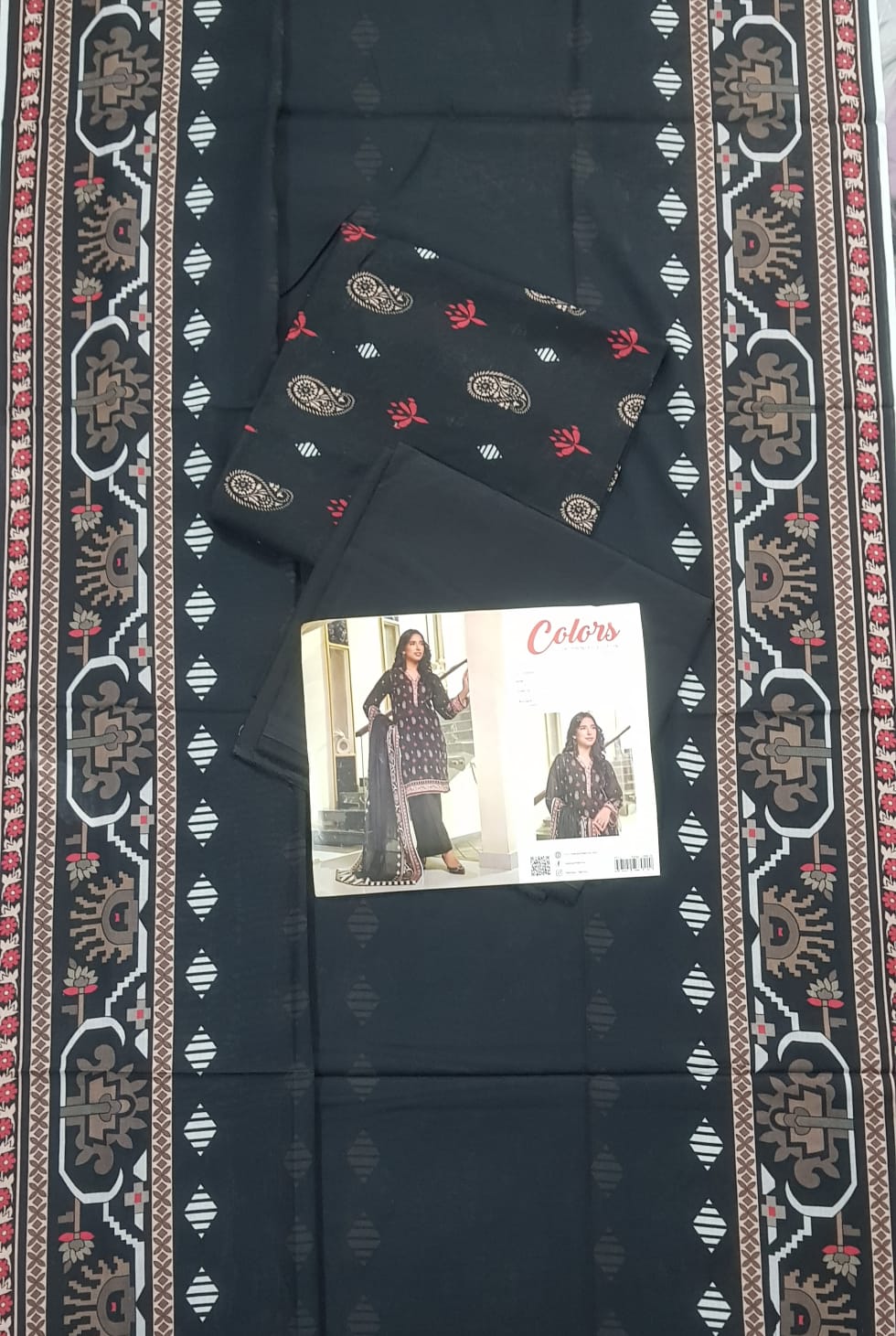 Colors VOL 01 by DASTAAN Lawn Unstitched Lawn 100% Original Lawn 3 Pieces ❤️🔥