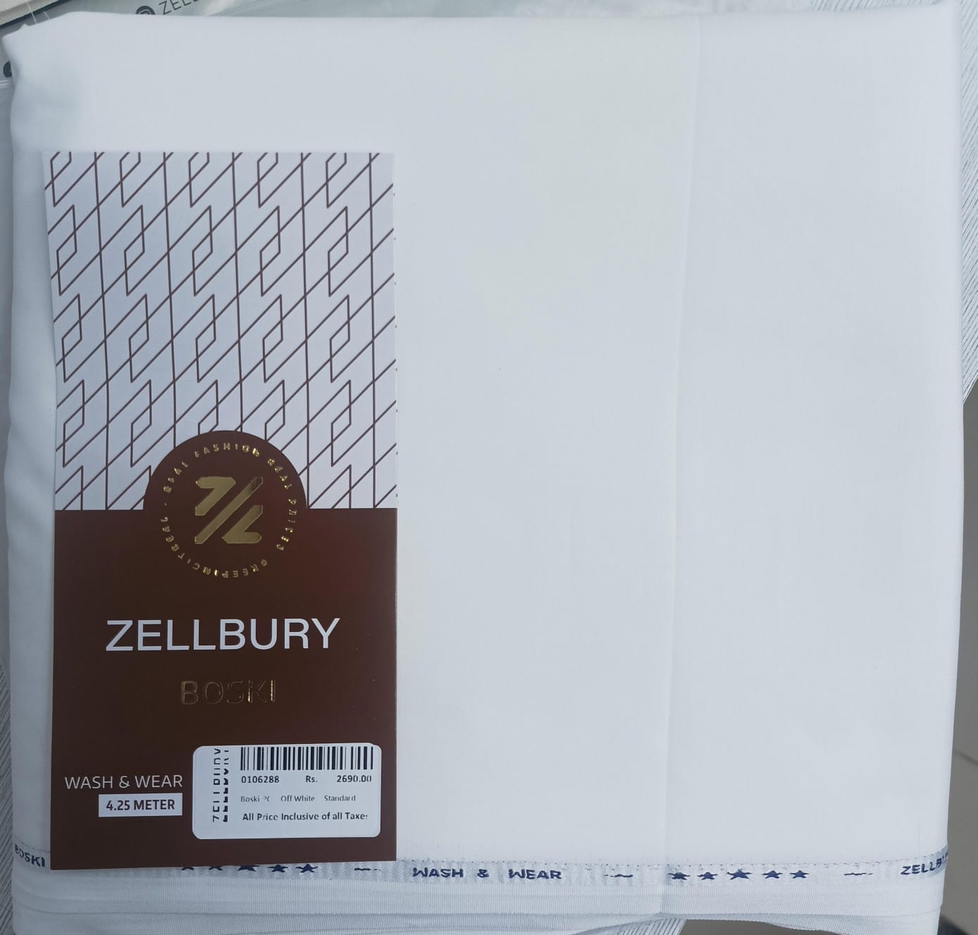BOSKI Gents By Zellbury 100% Original