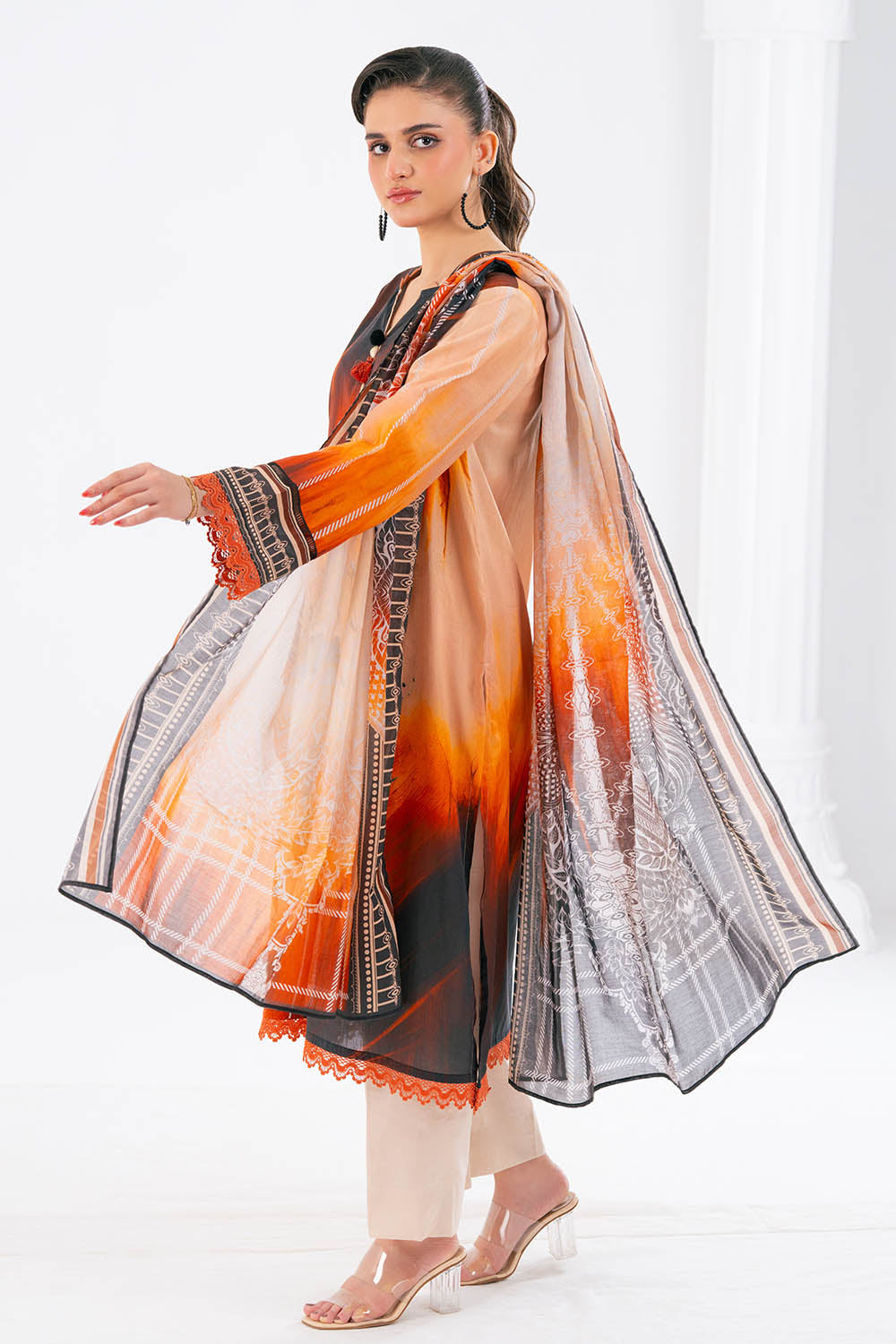 Gul Ahmed CLP-52246 Printed 3Pcs