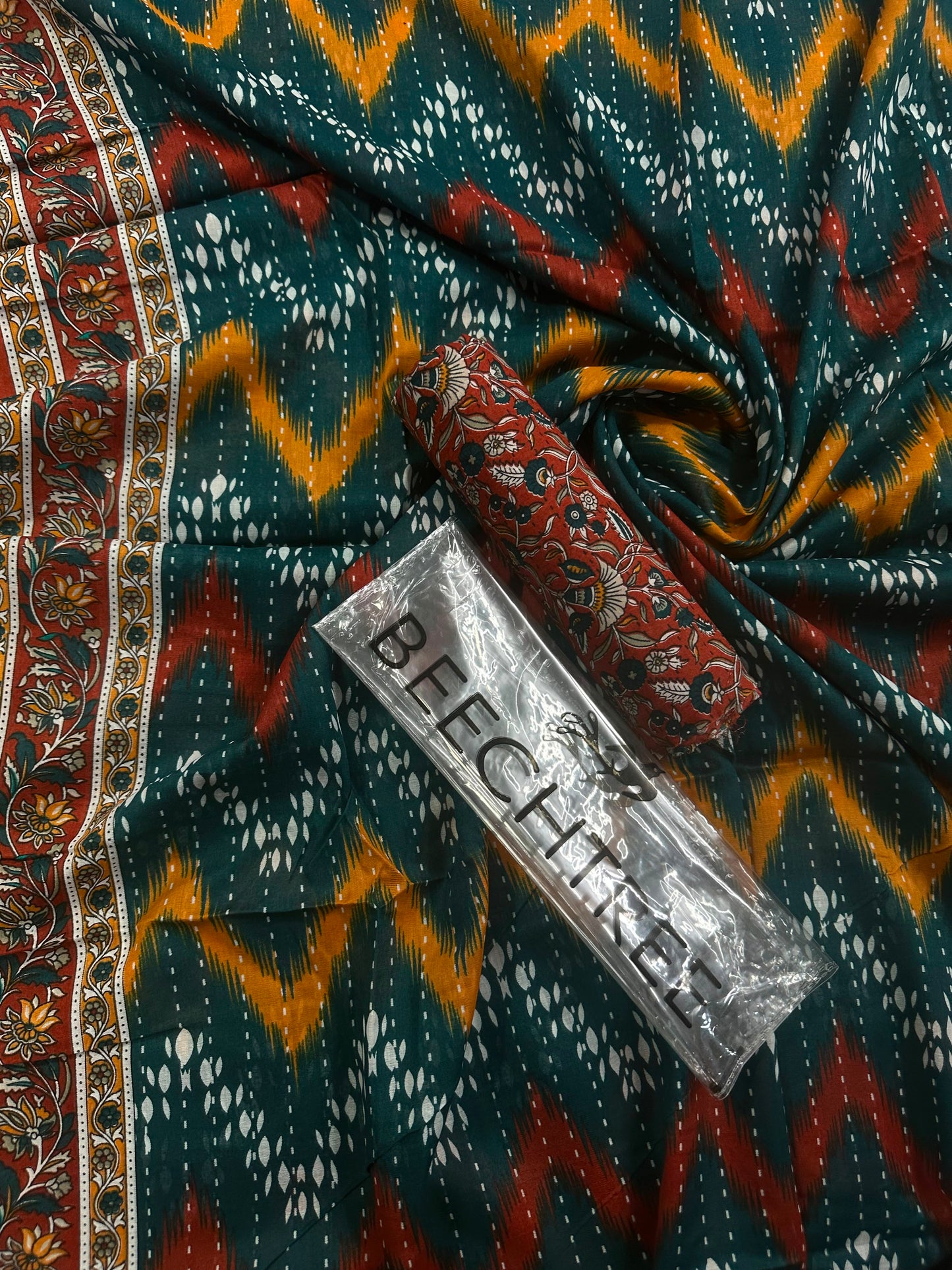 BeechTree Red-Teal 2PCS S+D
