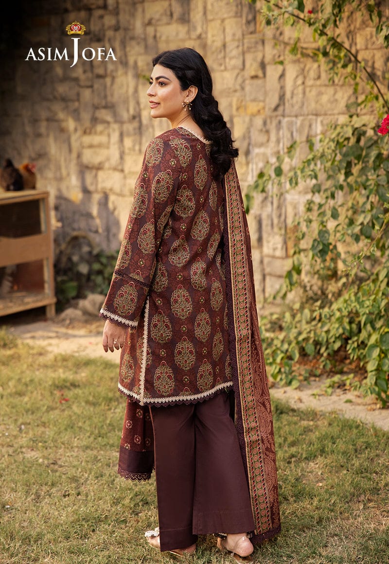 Asim Jofa (AJUBJ-23) 3Pcs Lawn Collection