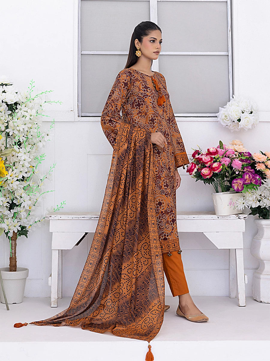 Salitex Chunri Unstitched Lawn 3 Pieces Vol II 🔥❤️