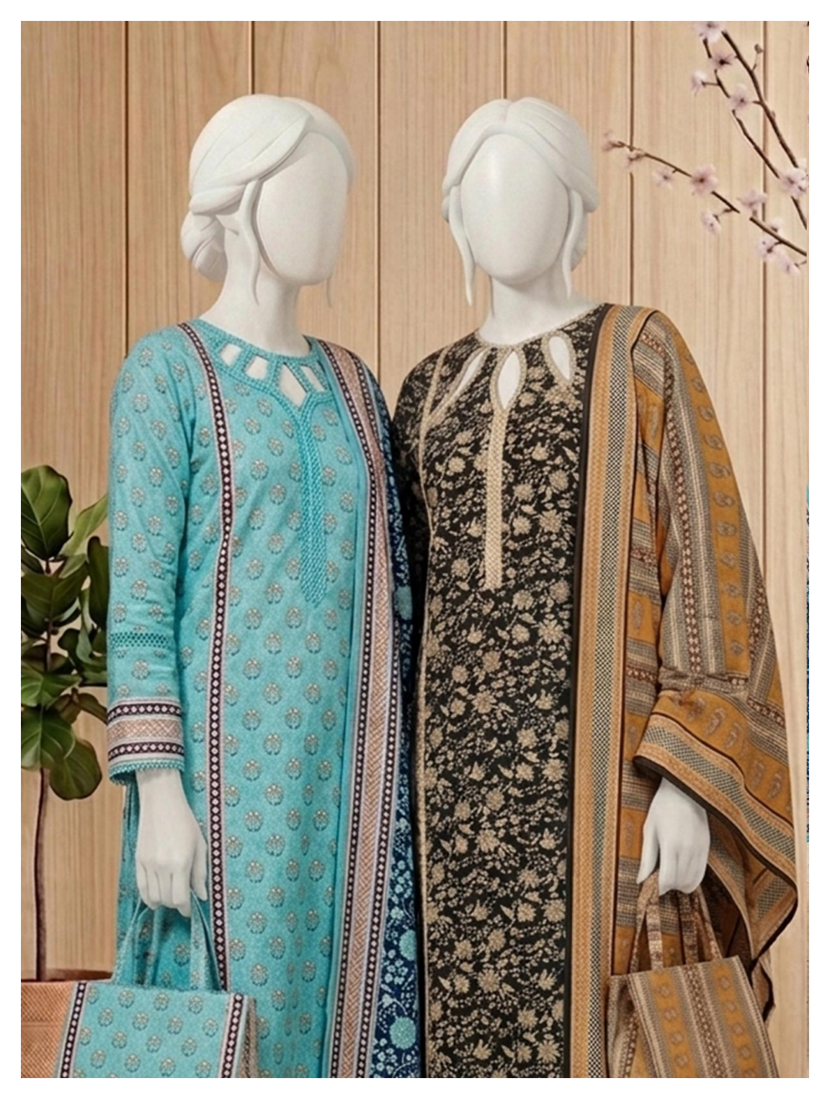 SAWERA – RANG-E-BAHAR (Vol-3) 3-PIECE UNSTITCHED COLLECTION